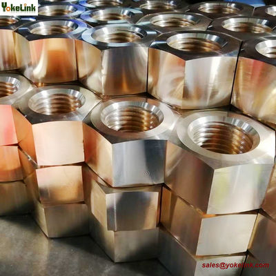 Bronze Fasteners Silicon Bronze Nuts Aluminium Bronze Nut, Bronze Nut