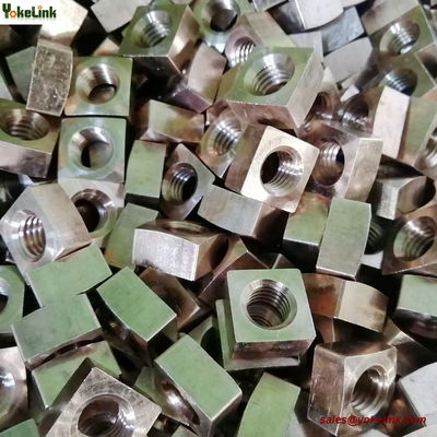 Silicon Bronze Fasteners, Silicon Bronze square Nuts Aluminium Bronze square Nut, Bronze square Nuts