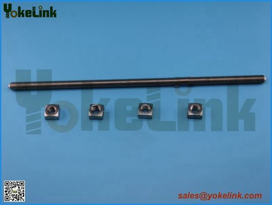 Hot dip galvanized carbon steel Double arming bolt