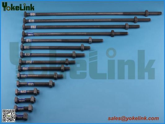 Hot dip galvanized square head bolt