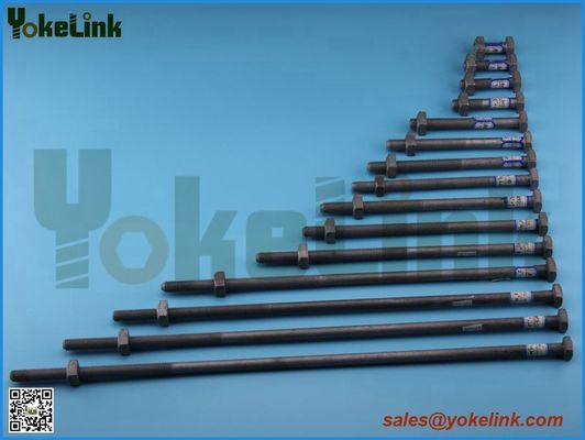 Hot dip galvanized square head bolt