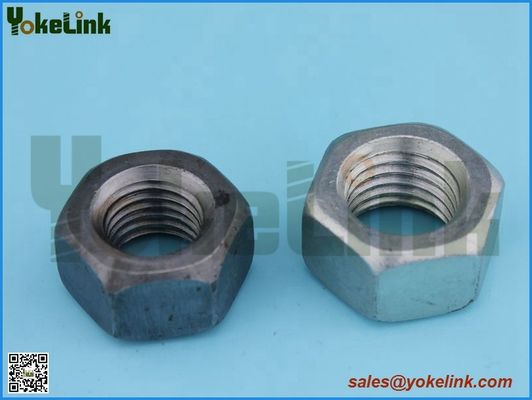 Zinc plated hex nut for machine bolt