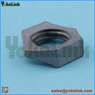 Hex MF curved lock nut /concave hex lock nut