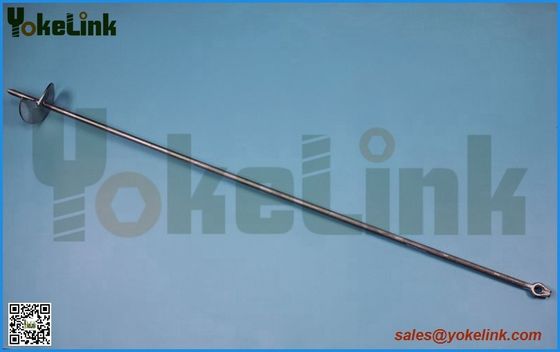 5 feet thimble eye anchor rod