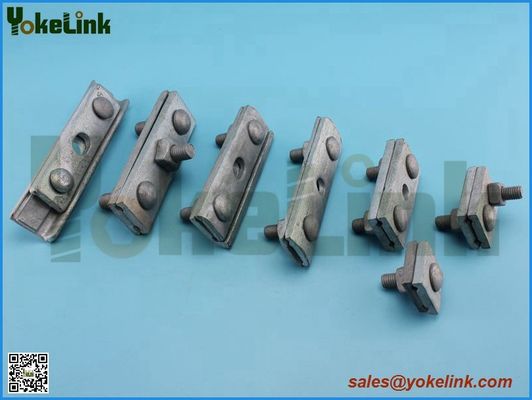 Carbon steel Hot dip galvanized Cable suspension clamp