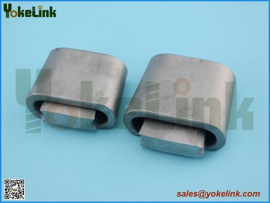 C shape Aluminum alloy wedge type tension clamp connector