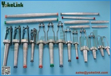 Aluminum Automatic Deadends Clevis Brackets