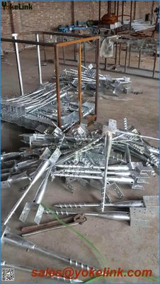 Carbon steel Ground Screw Anchor For Fence