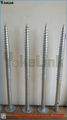 Hot selling Solar Ground Screw