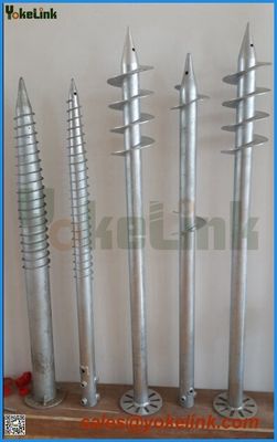 Hot selling Solar Ground Screw