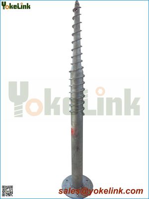Hot selling carbon steel ground screw for solar stand