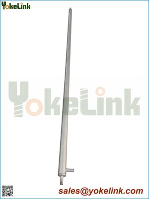 Carbon steel Screw Pile exchange rods for solar power stations