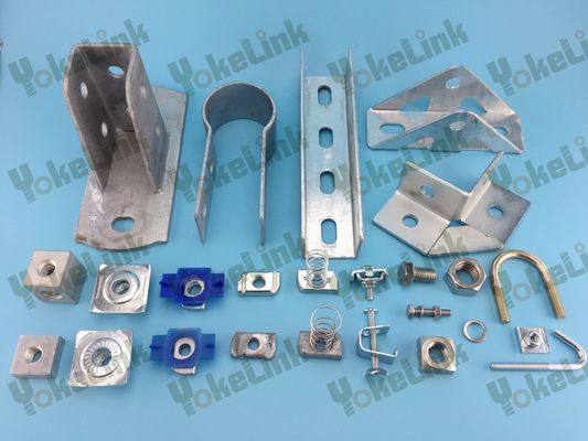 Seismic Rod Stiffener Zinc Seismic Hanging Rod Stiffener Clamp 3/8-5/8 inch