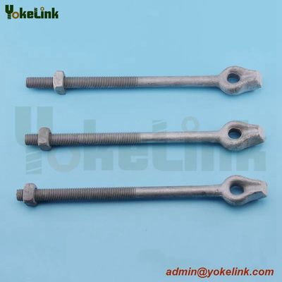 Straight Thimble Eyebolts