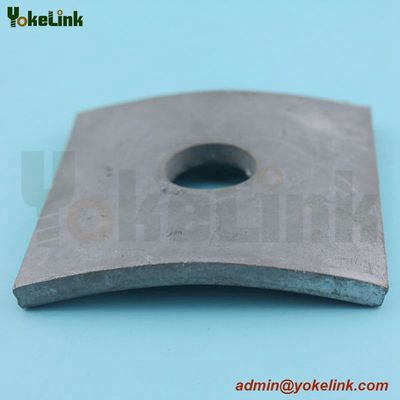 Square Curved Washer