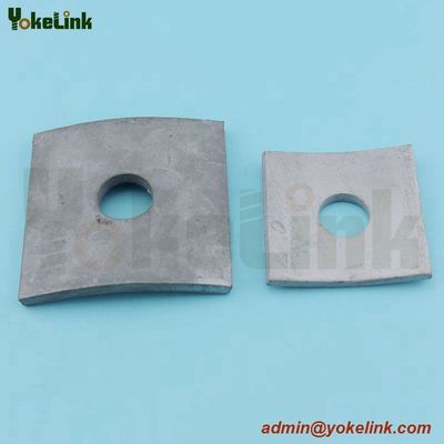 Square Curved Washer