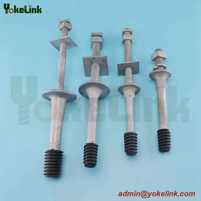 Long Shark Type For Wood Crossarm Pins