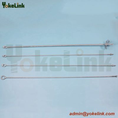 Oval Eye  Anchor Rods