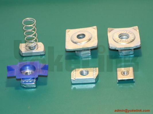 High Quality Galvanized M10 Combo Nut Washer For Channel Hardware Fitting