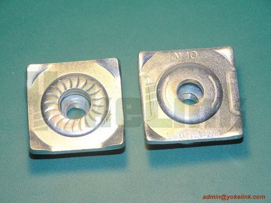 High Quality Galvanized Combo Nut Washer For Channel Hardware Fitting