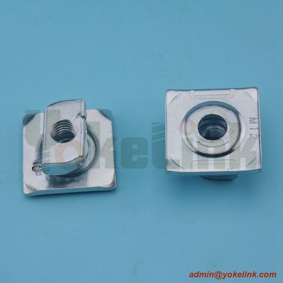 High Quality Galvanized M10 Combo Nut Washer For strut channel