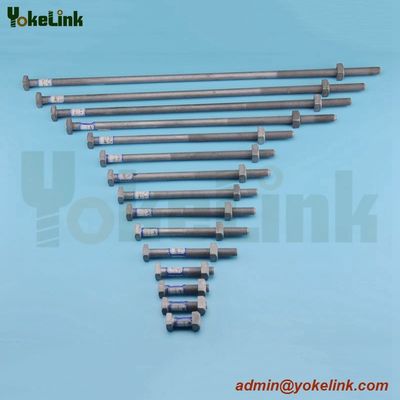 High Quality Forged Steel ASME B18.2.6 Heavy Square Bolt with nut