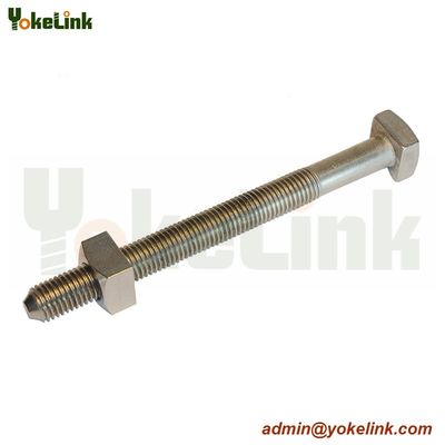 Made In China 304 Stainless Steel ASME B18.2.1 square machine bolt for Pole Line Hardware