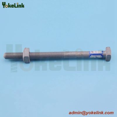 ANSI HDG Forged Square Head Machine Bolt