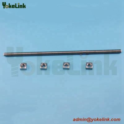 Hot dip galvanized Double Arming Bolt for Pole Line Hardware