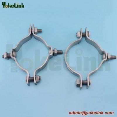 hot dip galvanized power line hardware high quality pole band