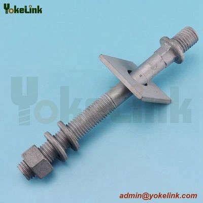 Clamp top line post insulator ANSI 57-15 line post insulator studs