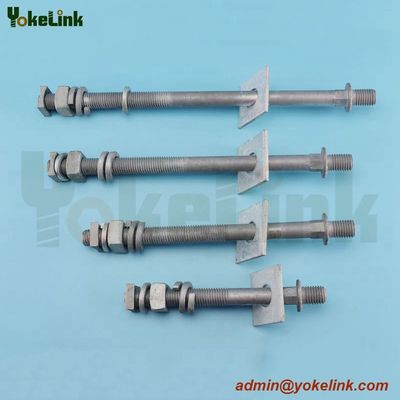 hot dip galvanized insulator studs for line post insulator