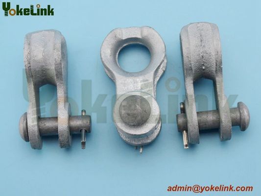 Hot dip galvanized ADSS/OPGW Cable Uses Thimble Clevis