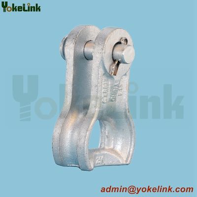 New design hot dip galvanized wire rope thimble clevis