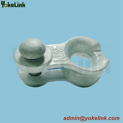 Galvanizado por inmersión clevis de remate 50KN 70KN 120KN