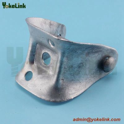 Hot dipped Galvanized Insulated Deadend Crossarm Clevis/D Bracket/D Iron/Electric Power Line Hardware
