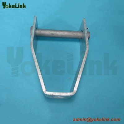 Hot Dip Galvanized Secondary Clevis Swinging Clevis