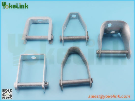 Spool Insulator Clevis for insulated secondary and deadend