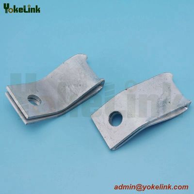 Hot dip galvanized Pig Ears Guy attachment Guy hook for deadend hardware
