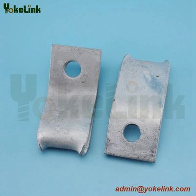 Hot dip galvanized Pig Ears Guy attachment Guy hook for deadend hardware