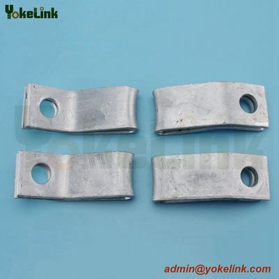 Hot dip galvanized Pig Ears Guy attachment Guy hook for deadend hardware