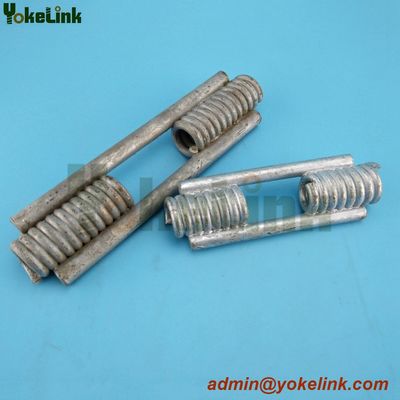 Two Strut Coil Ties Forming Accessory Fastener Hot Dip Galvanized