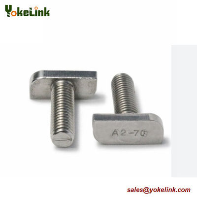 Stainless Steel 304 316 T Bolt For Solar System Mounting