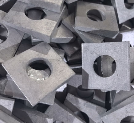 Arandela Endurecida De Acero De Medio Carbono Galvanizada Por InmersióN En Caliente