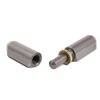 80mm (3 3/16 Inch) Carbon Steel Weld On Hinge Bullet Hinge Weld-On Fixing