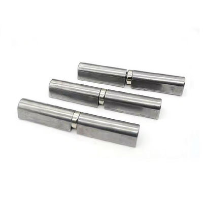 Heavy Duty Weld-On Hinges Bullet Weldable Hinge Fixing For Metal Cabinets, Containers, Boats, Trailers