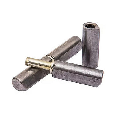 Bullet Hinge Weld On Hinges Steel Door Pin Hinge With Brass Washer For Garden Gates,Trailer Ramp,Swing Gate