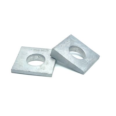 Arandelas Cuadradas Biseladas ASTM F436 Arandela Estructural Endurecida