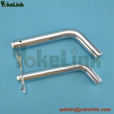 Zinc Hitch Receiver Pin for Trailer Ball Mount /Hitch Pin with Clip Pin