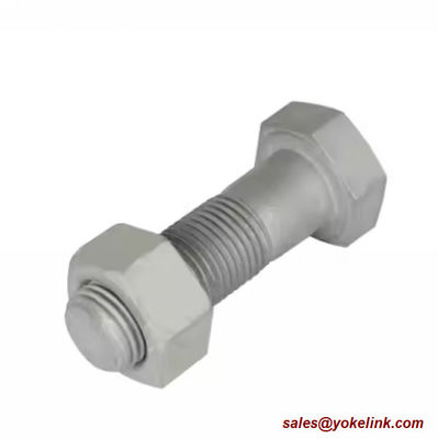 Heavy Hex High Strength Hexagonal Bolts IS4014/4017 For Wind Turbine Fasteners